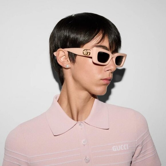 NEW GUCCI GG1827S 005 WOMEN PINK SUNGLASSES GUCCI main image 9